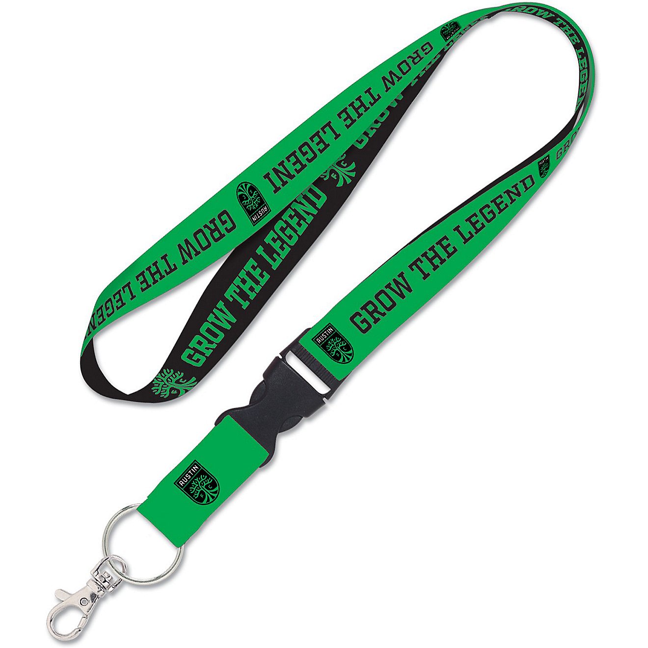 WinCraft Austin FC Detachable Buckle Lanyard                                                                                     - view number 1