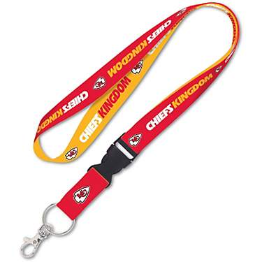 WinCraft Kansas City Chiefs Lanyard with Detachable Buckle                                                                      