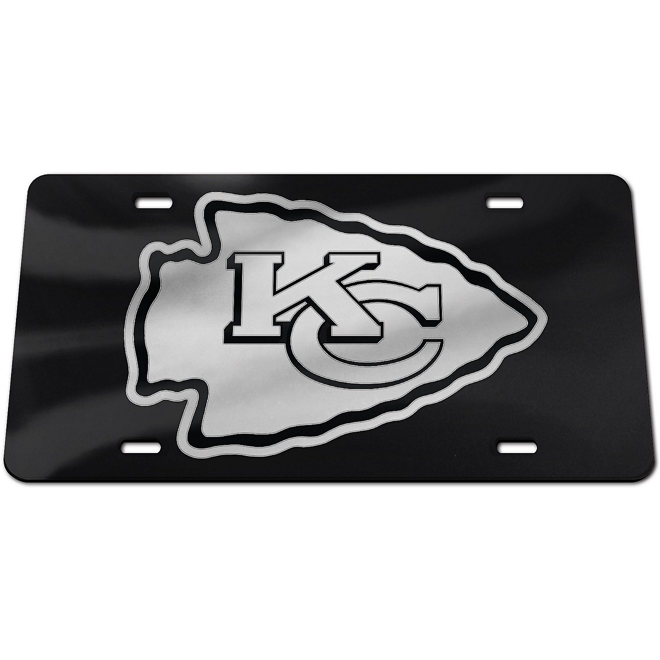 WinCraft Kansas City Chiefs License Plate                                                                                        - view number 1