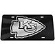 WinCraft Kansas City Chiefs License Plate                                                                                        - view number 1 image