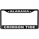 WinCraft University of Alabama License Plate Frame                                                                               - view number 1 image