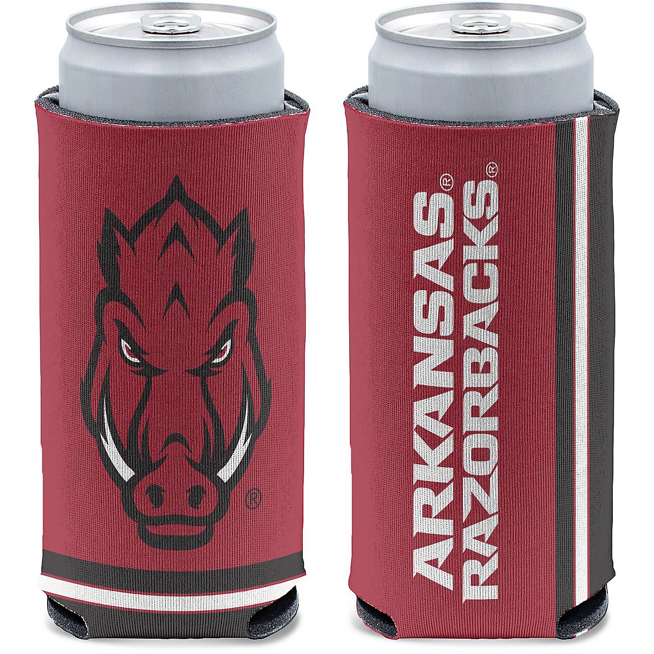 WinCraft University of Arkansas Slim Can Cooler                                                                                  - view number 1