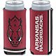 WinCraft University of Arkansas Slim Can Cooler                                                                                  - view number 1 image