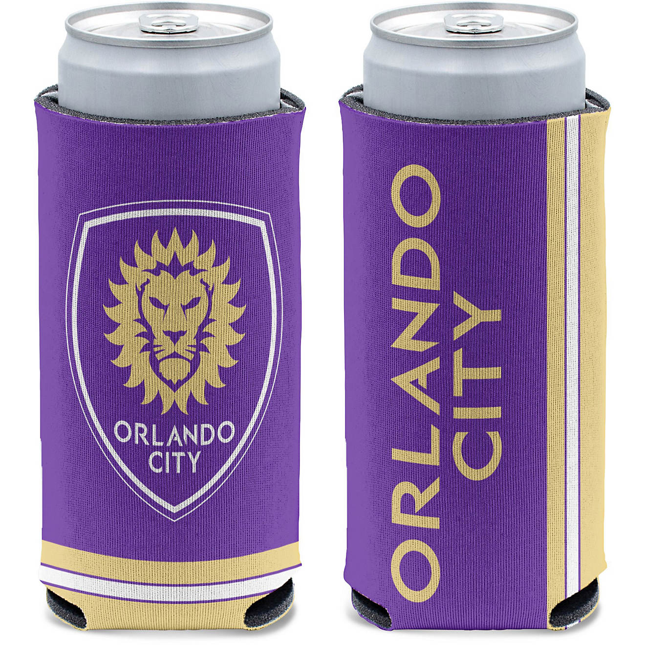 WinCraft Orlando City SC Slim Can Cooler                                                                                         - view number 1