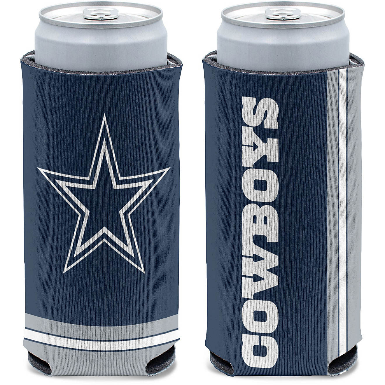 WinCraft Dallas Cowboys Slim Can Cooler                                                                                          - view number 1