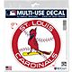WinCraft St. Louis Cardinals 6 in x 6 in Vintage Decal                                                                           - view number 1 image