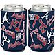 WinCraft Atlanta Braves Scatter Can Cooler Coozie                                                                                - view number 1 image