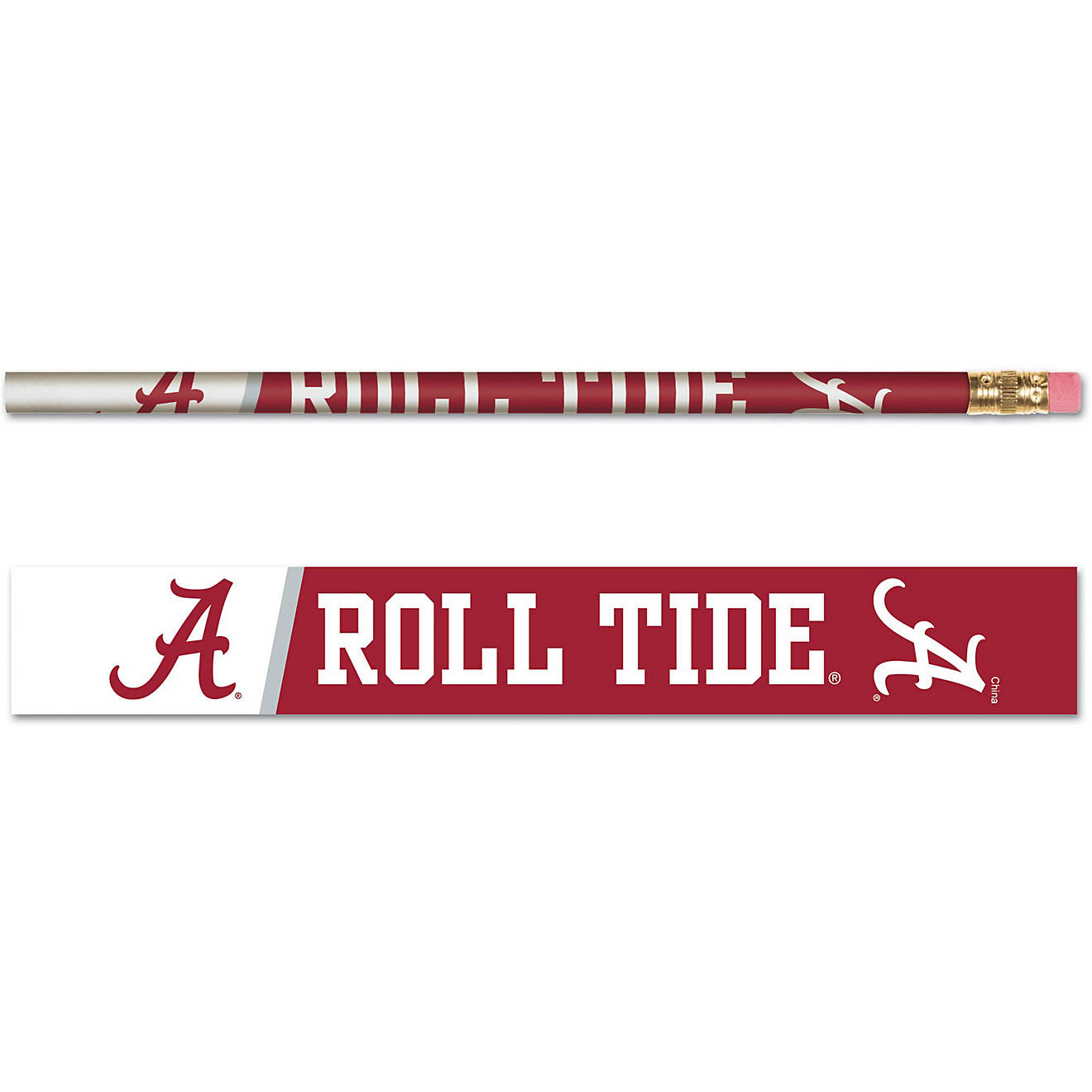 WinCraft University of Alabama Pencils 6 Pack                                                                                    - view number 1