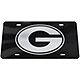 WinCraft University of Georgia Blackout License Plate Frame                                                                      - view number 1 image