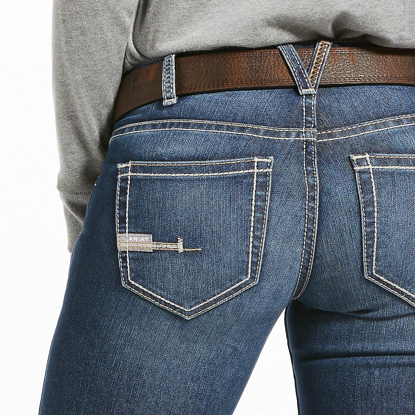 Ariat Women's Rebar Durastretch Riveter Straight Leg Work Jeans                                                                  - view number 6