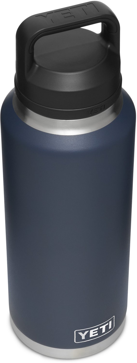 Yeti Rambler 46 oz Bottle with Chug Cap Academy