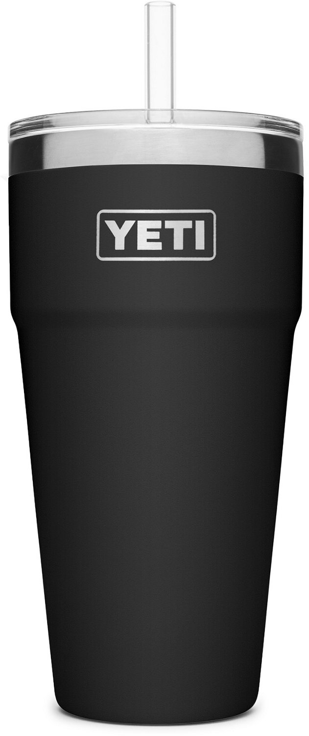 YETI Rambler 26 oz Stackable Cup with Straw Lid | Academy