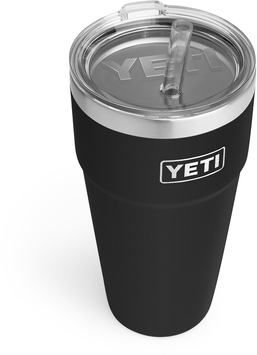 YETI Rambler 26 oz Stackable Cup with Straw Lid | Academy