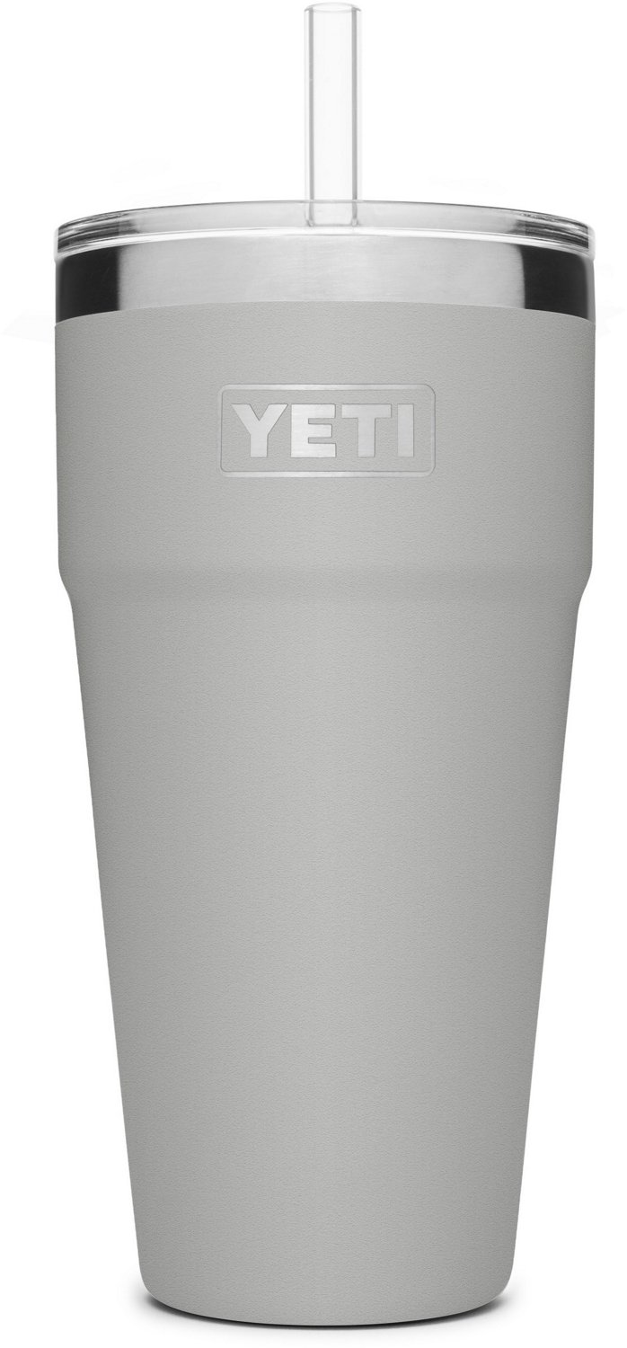 YETI Rambler 26 oz Stackable Cup with Straw Lid | Academy