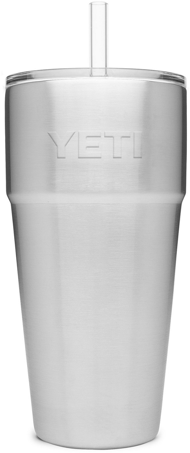 YETI Rambler 26 oz Stackable Cup with Straw Lid                                                                                 