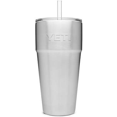 YETI Rambler 26 oz Stackable Cup with Straw Lid                                                                                 