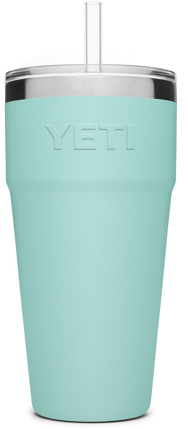 YETI Rambler 26 oz Stackable Cup with Straw Lid Academy