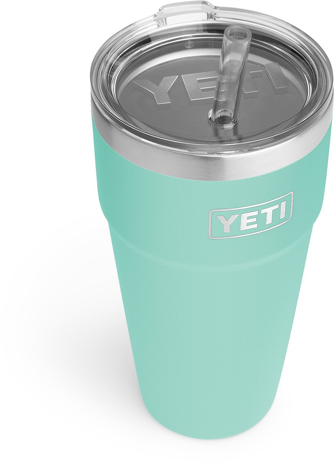 YETI Rambler 26 oz Stackable Cup with Straw Lid Academy
