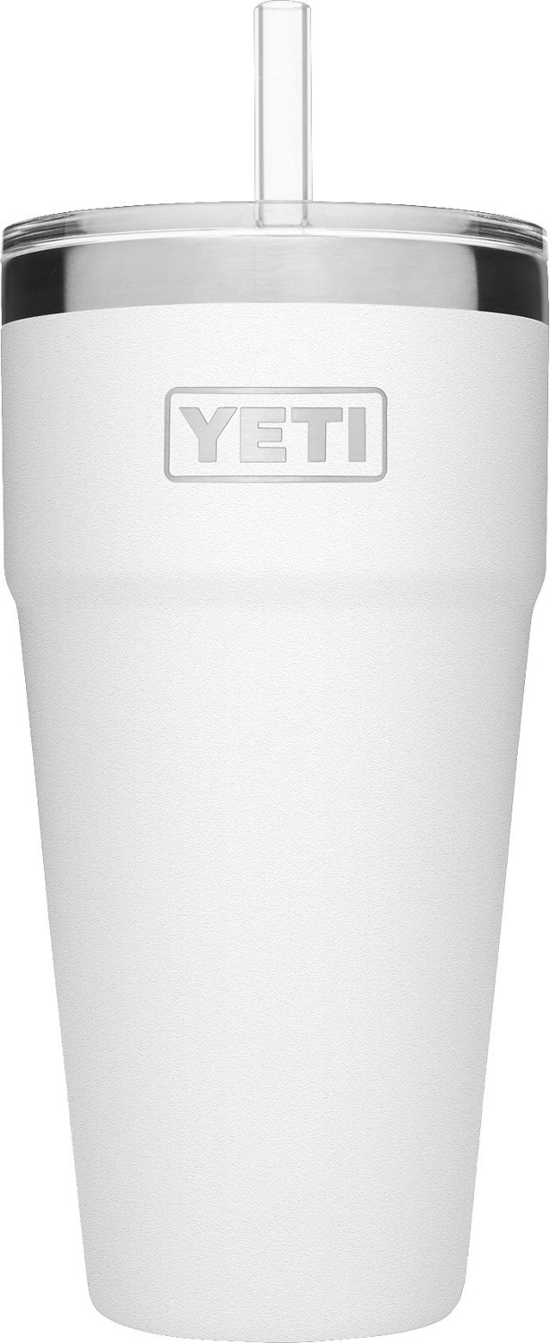 YETI Rambler 26 oz Stackable Cup with Straw Lid | Academy