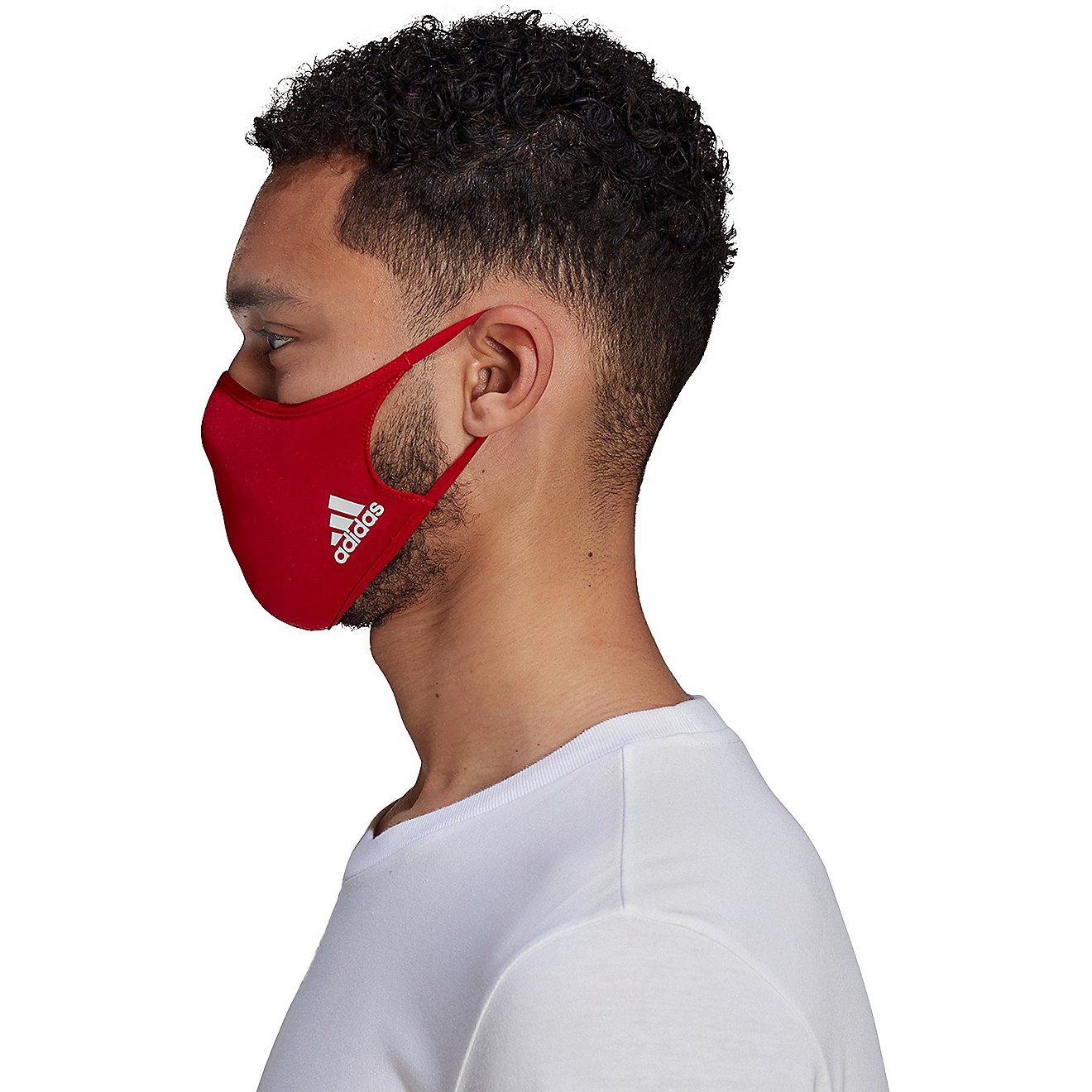 Adidas Multi Color Face Mask 3-Pack                                                                                              - view number 14