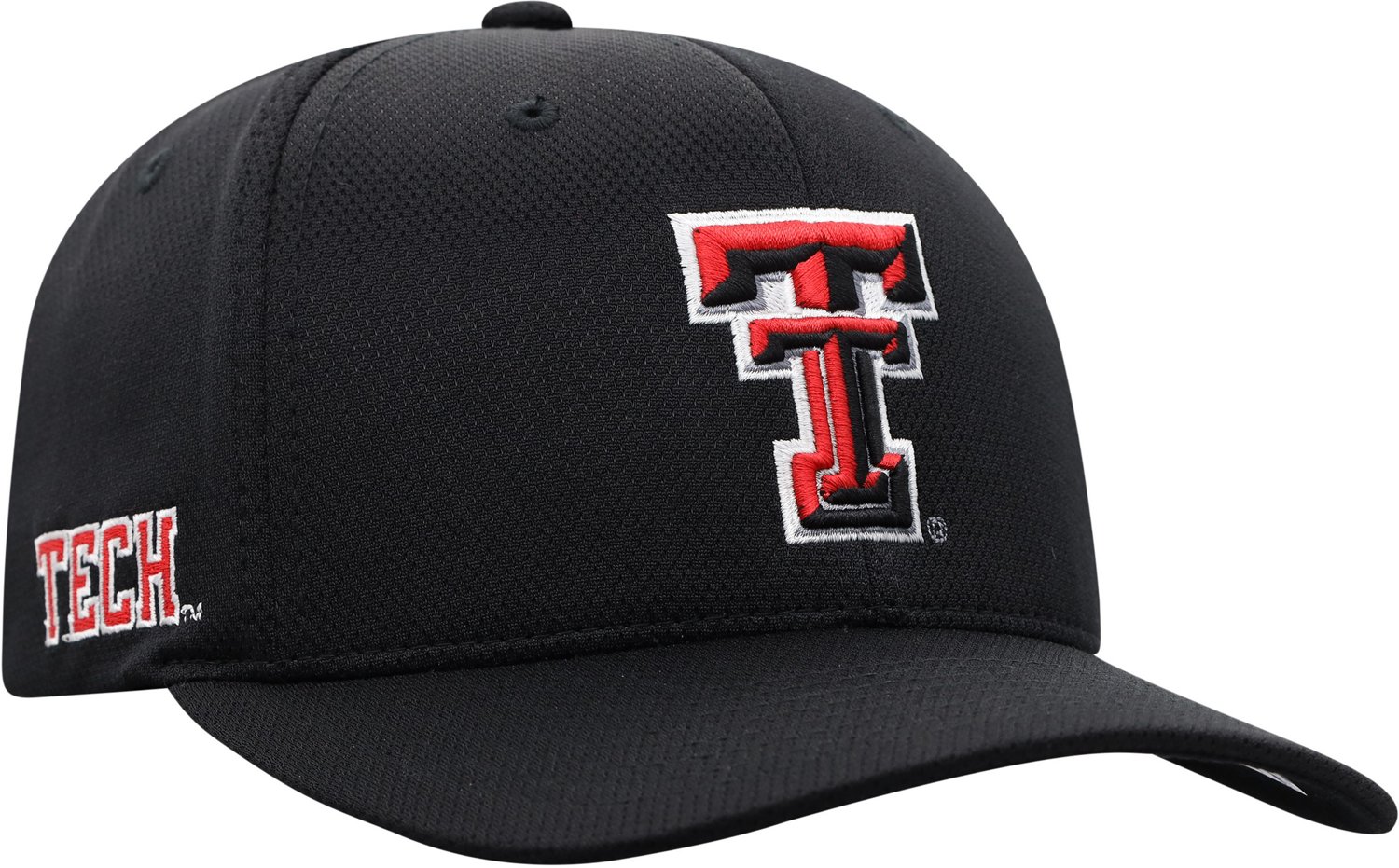 Top of the World Adults' Texas Tech University Reflex One Fit Cap | Academy