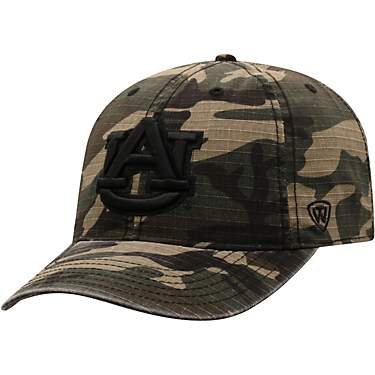 Top of the World Adults' Auburn University Flagdrab Adjustable Cap                                                              