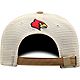 Top of the World Adults' University of Louisville Wild 1 Adjustable 3-Tone Cap                                                   - view number 2 image