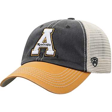 Top of the World Adults' Appalachian State University Offroad Adjustable 3Tone Cap                                              