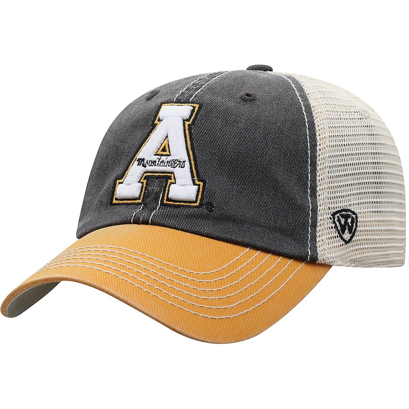 Top of the World Adults' Appalachian State University Offroad Adjustable 3Tone Cap                                               - view number 1