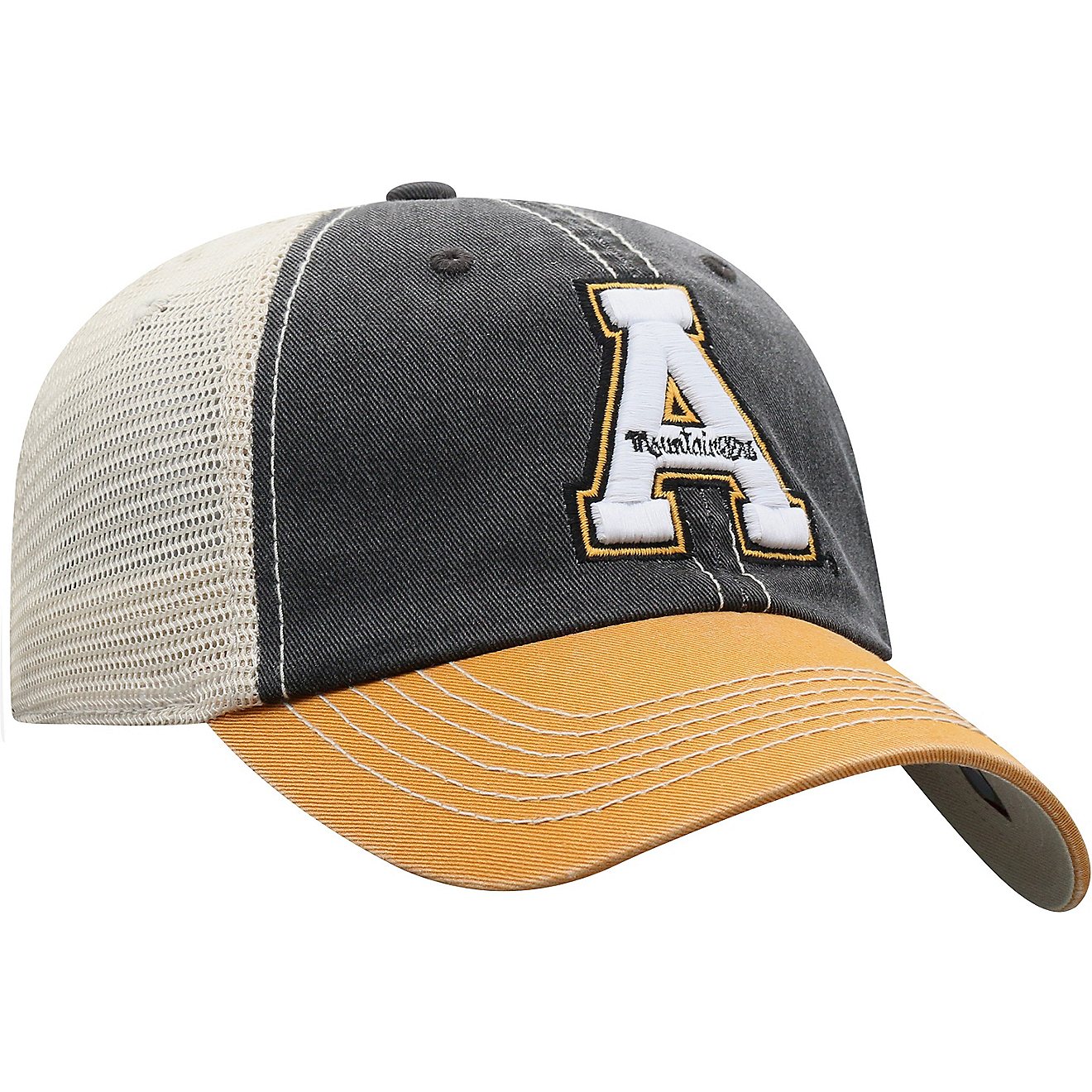 Top of the World Adults' Appalachian State University Offroad Adjustable 3Tone Cap                                               - view number 4