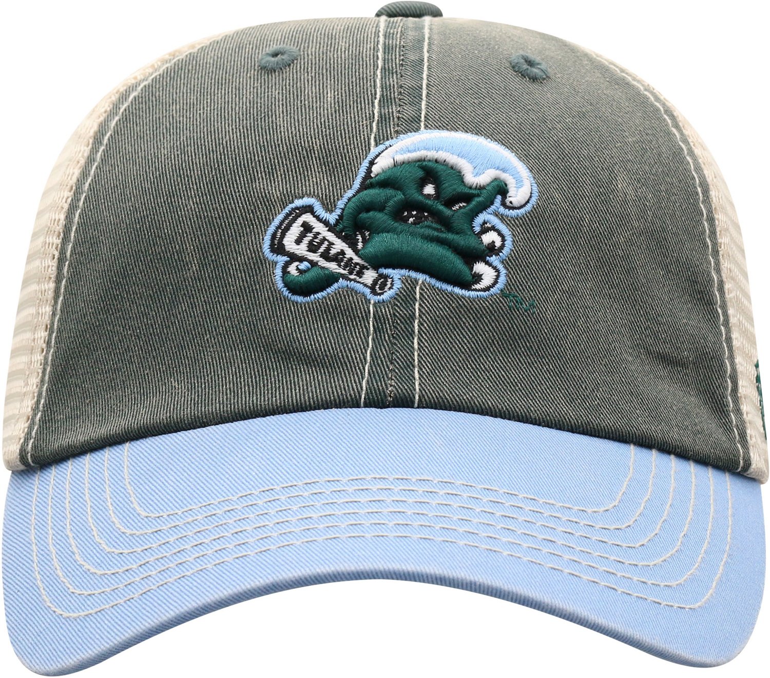 Top of the World Adults' Tulane University Offroad Adjustable 3-Tone