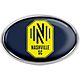 WinCraft Nashville SC Chrome Auto Emblem                                                                                         - view number 1 image