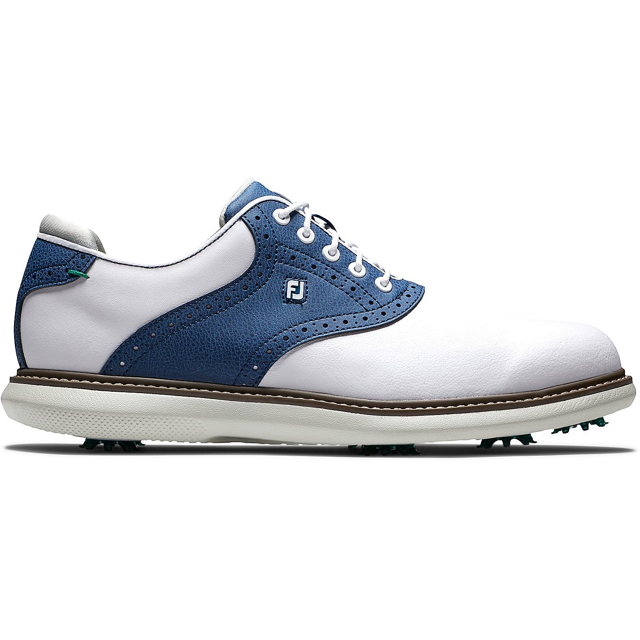 FootJoy Men's Traditions Spiked Golf Shoes                                                                                       - view number 1