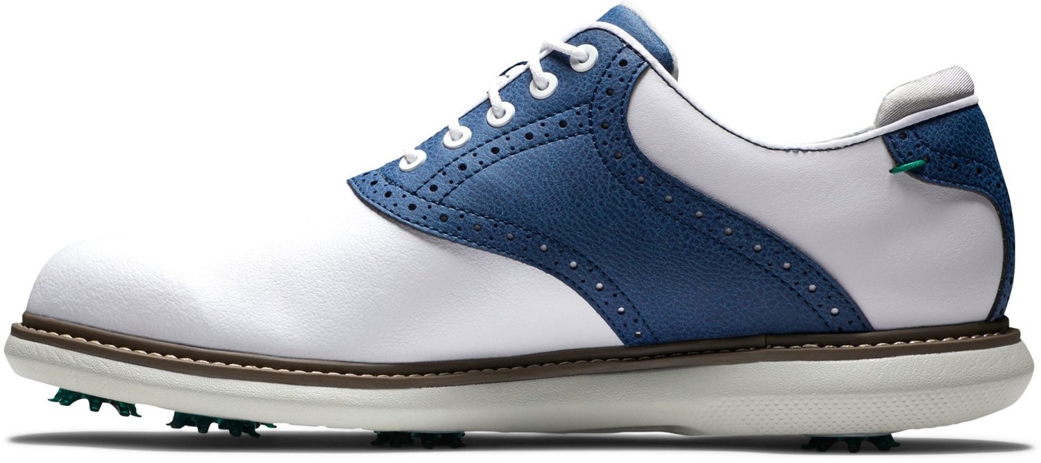 FootJoy Men's Traditions Spiked Golf Shoes Academy
