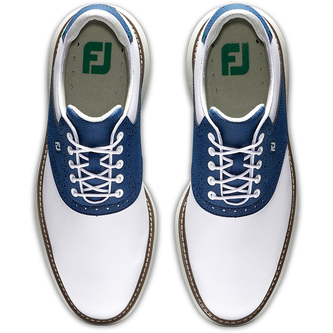 FootJoy Men's Traditions Spiked Golf Shoes                                                                                       - view number 4