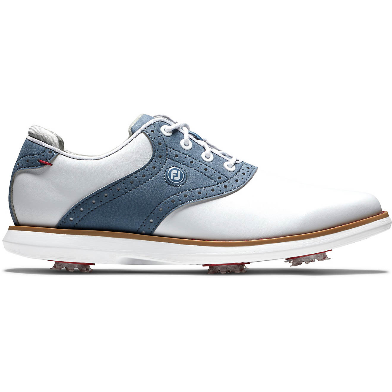 FootJoy Women's Traditions Spiked Golf Shoes                                                                                     - view number 1