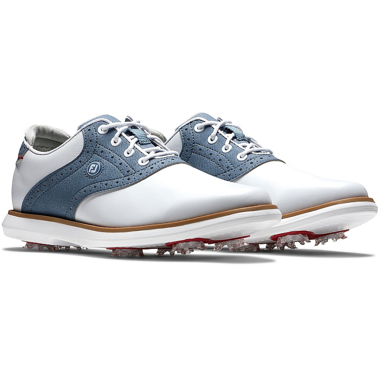 FootJoy Women's Traditions Spiked Golf Shoes                                                                                     - view number 2