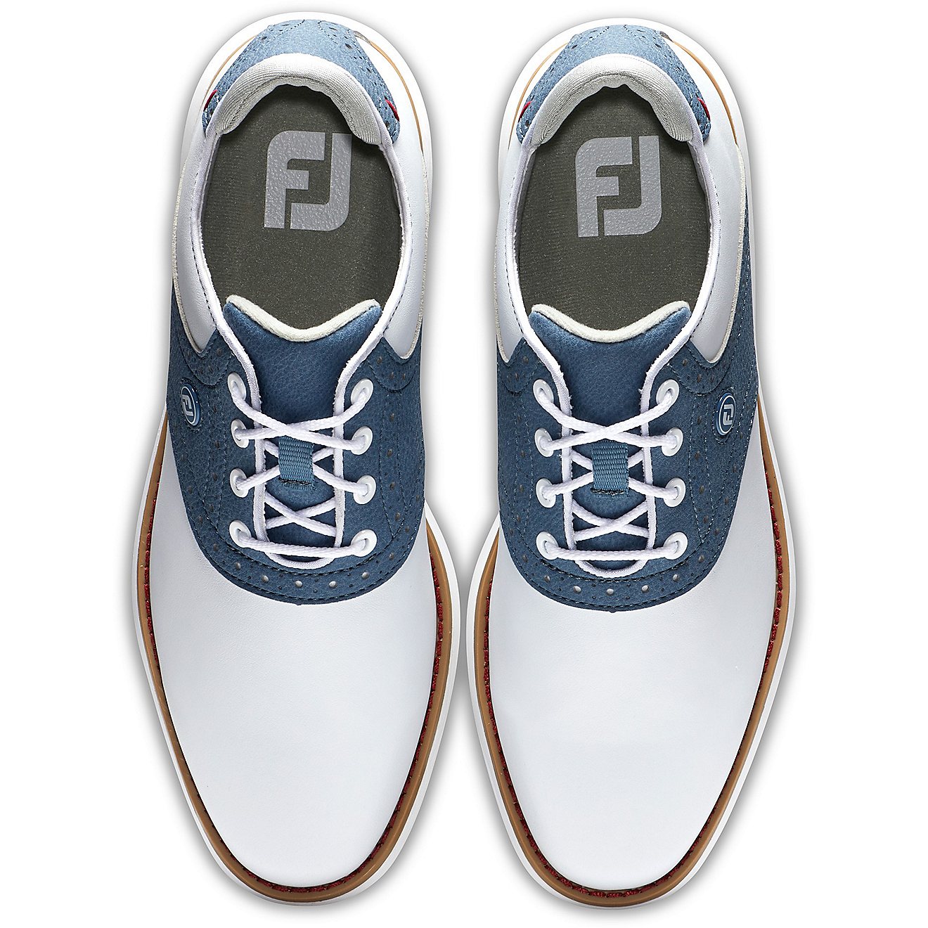 FootJoy Women's Traditions Spiked Golf Shoes                                                                                     - view number 4