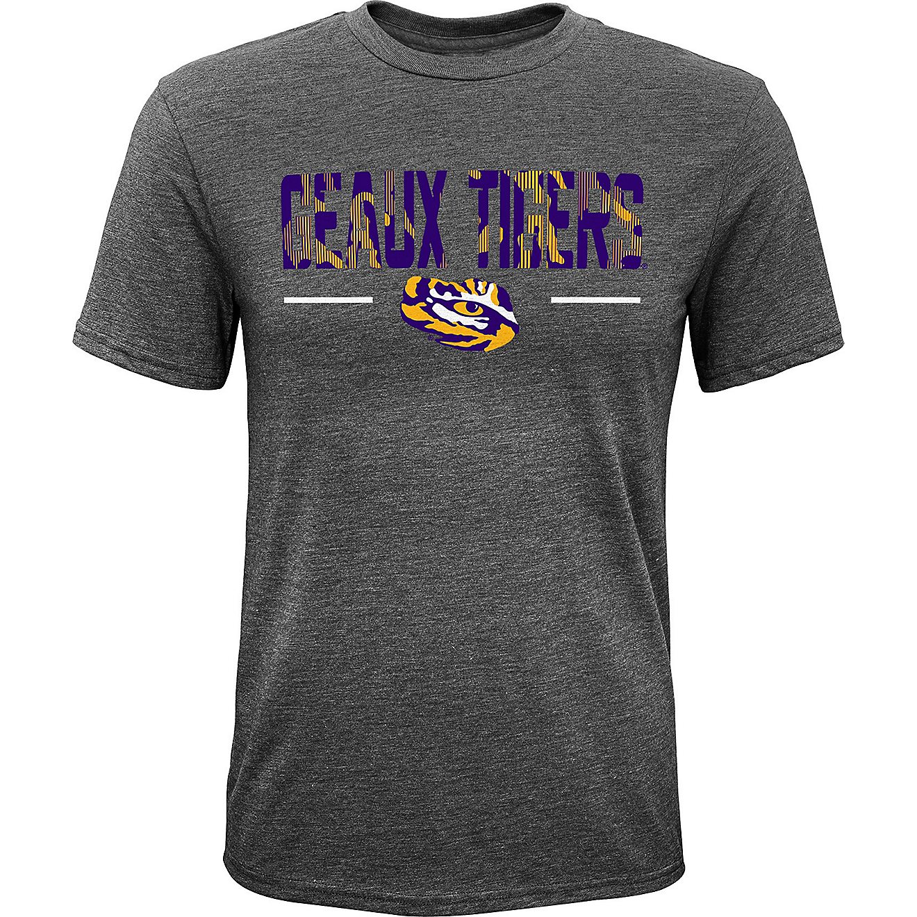 Outerstuff Boys' Louisiana State University Slogan T-shirt                                                                       - view number 1