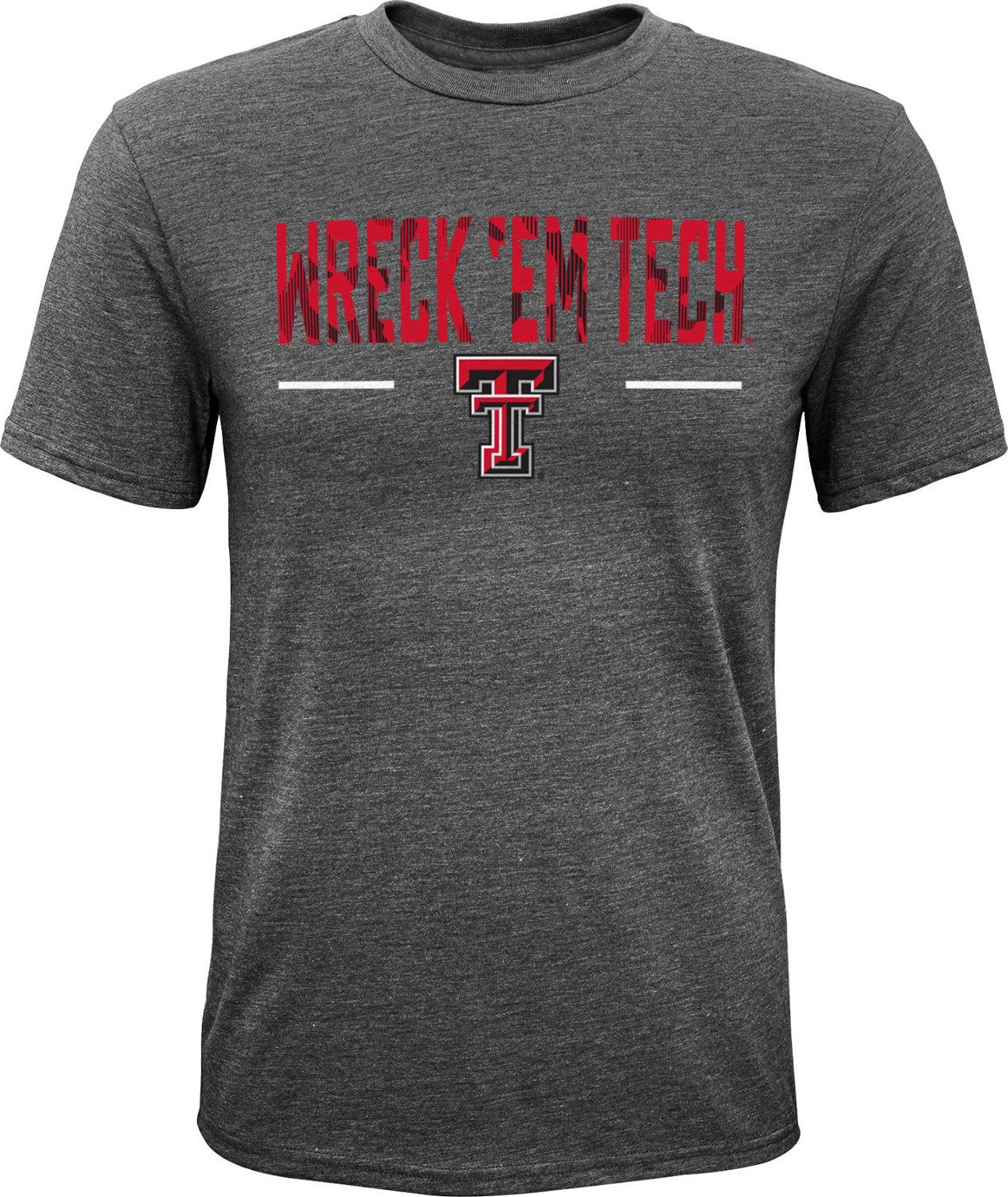 Outerstuff Youth Texas Tech University Slogan Short Sleeve T-shirt 