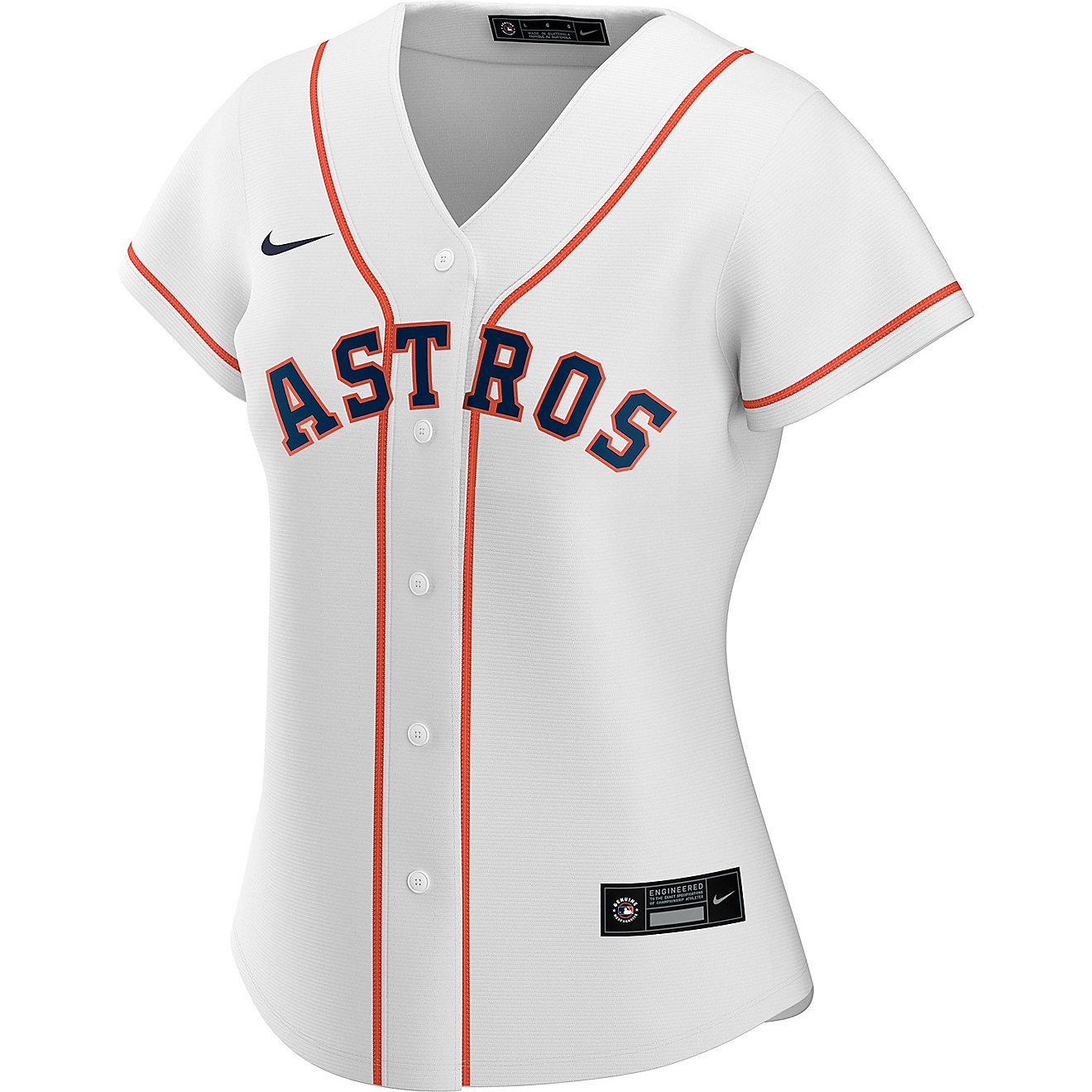 Nike Women's Houston Astros Official Replica Jersey                                                                              - view number 1