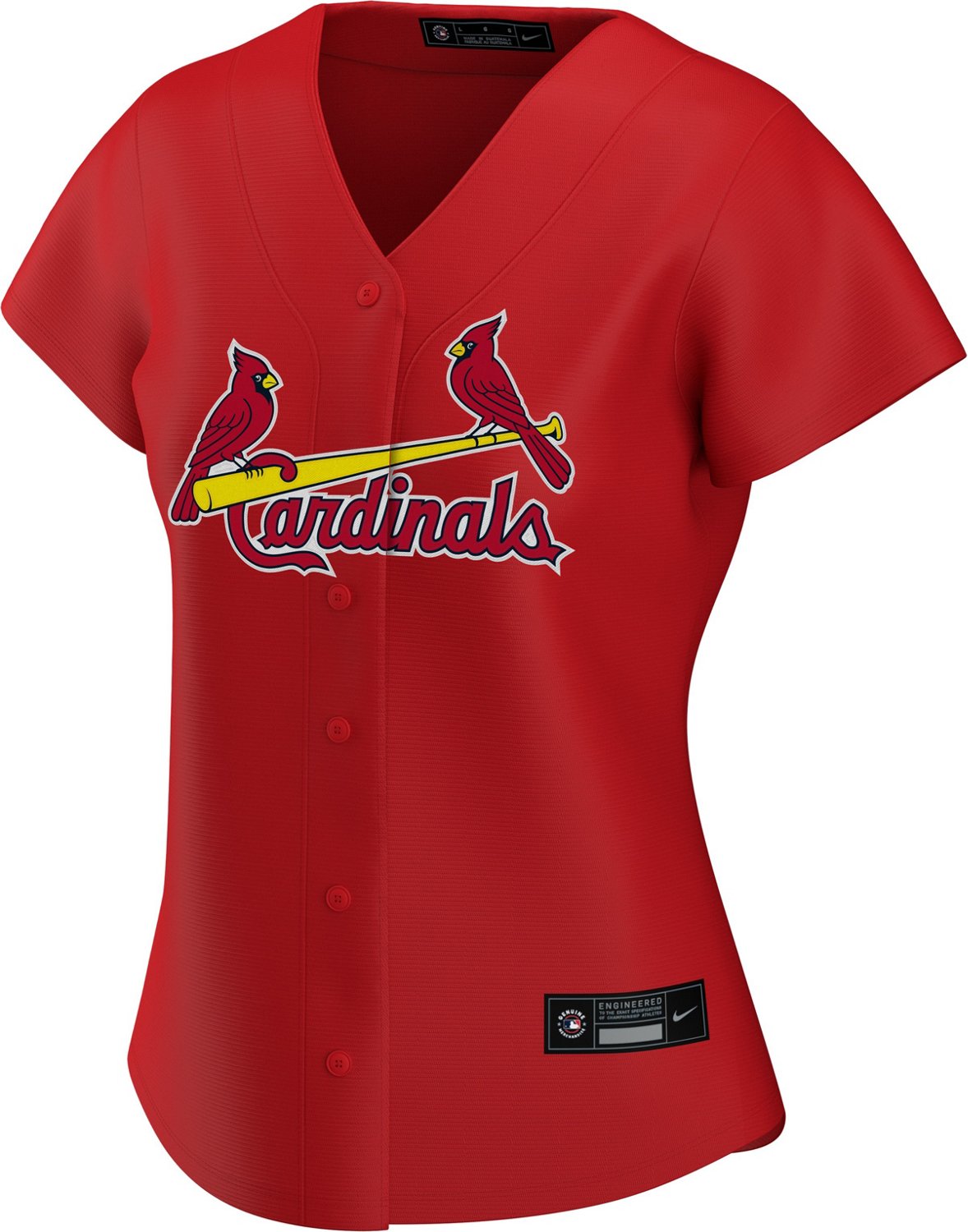 Nike Women's St. Louis Cardinals Official Replica Jersey | Academy