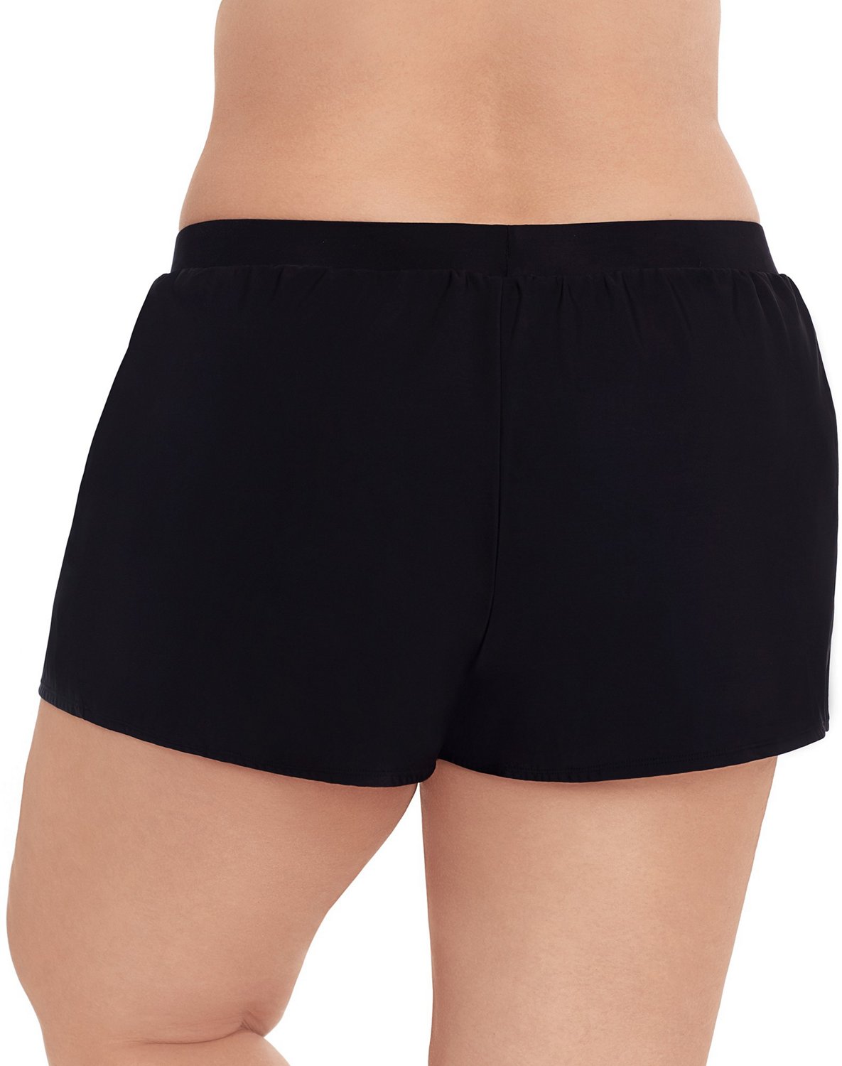 Coastal Cove Women's Plus Double Sided Pocket Swim Shorts Academy