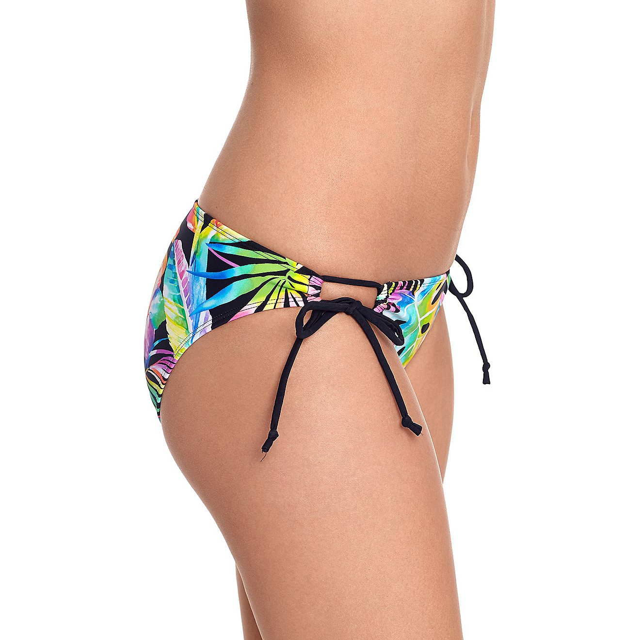 O'Rageous Juniors' Electric Jungle Hipster Swim Bottom                                                                           - view number 3