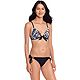 O'Rageous Juniors' Wild Fling Tie Front Triangle Swim Top                                                                        - view number 1 image