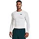 Under Armour Men's HeatGear Armour Comp Long Sleeve Top                                                                          - view number 1 image