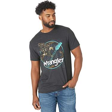 Wrangler Men's Desert Moon Short Sleeve Graphic T-shirt                                                                         