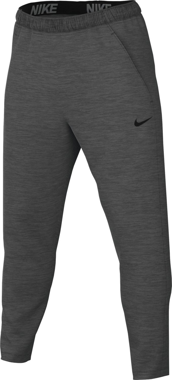 grey heather nike joggers