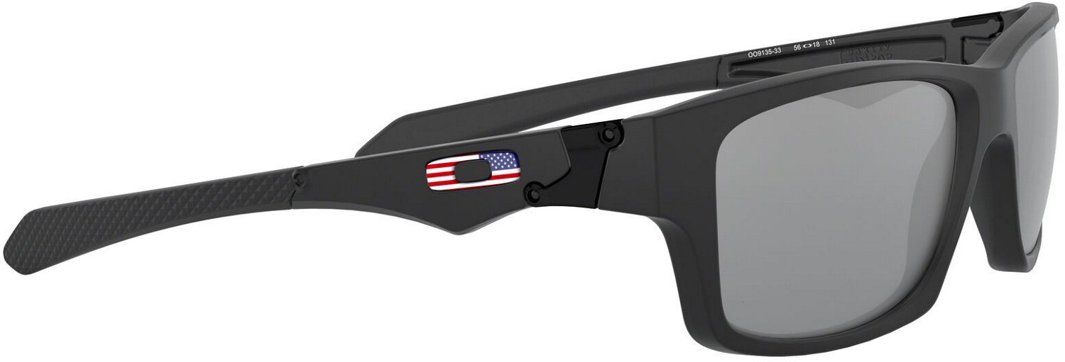 Oakley Standard Issue Jupiter Squared USA Flag Sunglasses Academy