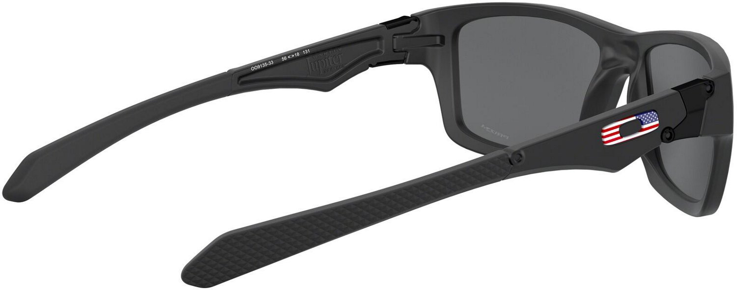 Oakley Standard Issue Jupiter Squared USA Flag Sunglasses Academy